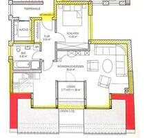 2-Zimmerwohnung in absoluter TOP-LAGE Würzbug City provisionsfrei - Würzburg