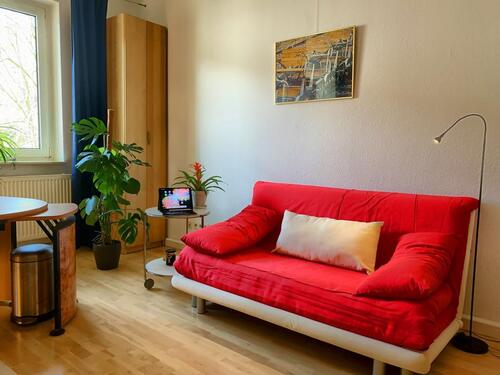 Foto - Home+Office mit guter Verkehranbindung ***** Möblierte 1-Zimmer-W