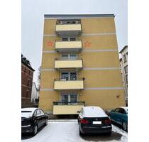 Helle 2-Zimmer-Wohnung in zentraler, ruhiger Lage mit Balkon - Coburg