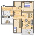 Foto - 3-Zimmer-Wohnung in Gelsenkirchen Buer mit Balkon!