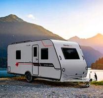 Wohnwagen Wohnmobil Stellplatz Winter - Fridolfing