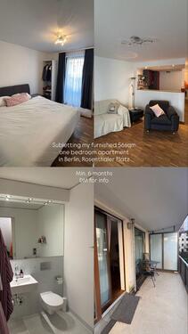 Foto - Wohnung zur Untermiete direkt am Rosenthaler Platz