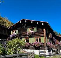 Berghütte in Alleinlage mit Whirlpool für Max. 12 Pers. - Fischen im Allgäu