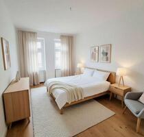 Neu! Südvorstadt - Renovierte 3-Raum-Wohnung mit Balkon und EBK! - Leipzig
