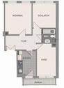 Foto - 3 Zimmer Etagenwohnung zur Miete in Leipzig