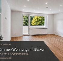 Top 2-Zimmerwohnung Kern saniert mit Balkon - Hannover Bothfeld-Vahrenheide