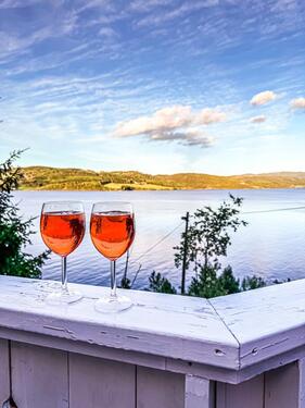 Foto - Traumhafte Auszeit in Norwegen, nahe Oslo, direkt am See!