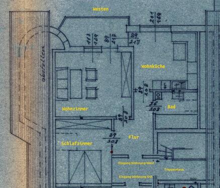 Foto - 2,5 Zimmer Dachgeschoßwohnung in Illertissen