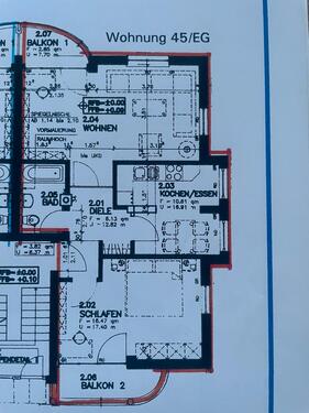 Foto - 2-Zimmer Wohnung zu vermieten - 550,00&nbsp;EUR Kaltmiete, ca.&nbsp; 62,00&nbsp;m&sup2;