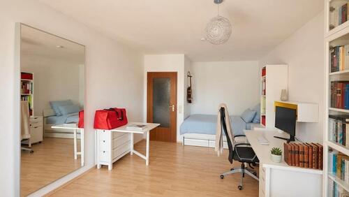 Foto - 1 Zimmer Etagenwohnung zum Kaufen in Augsburg