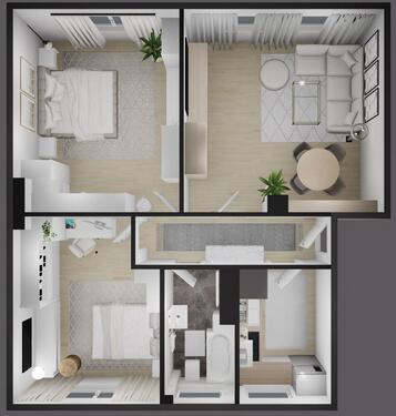 Foto - Etagenwohnung in Dessau-Roßlau