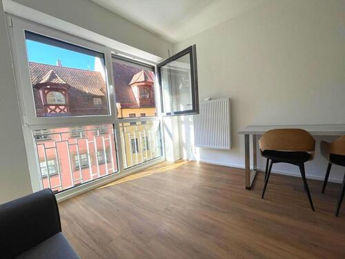 Foto - Helles, voll möbliertes 1-Zimmer-Apartment im Herzen von Nürnberg - Erstbezug nach Sanierung