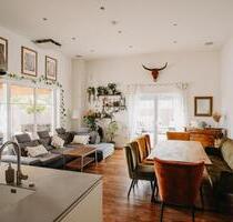 Traumwohnung mit hohen Decken, großem Garten und Wintergarten - Gerolsheim