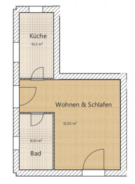 Foto - Etagenwohnung in Westensee zur Miete