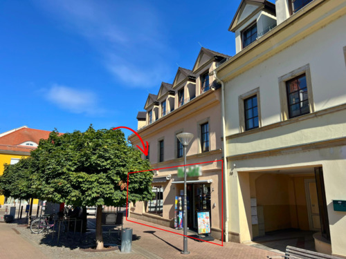 Foto - Hier wird man gesehen - Ihre neue Ladenfläche auf der Hauptstraße in Riesa!