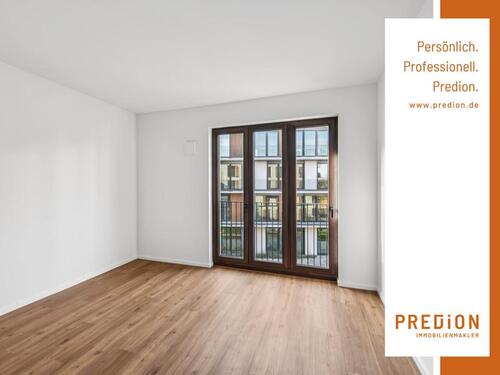 Foto - Gut geschnittene 2-Zimmer-Wohnung mit Einbauküche und Loggia im Neubauquartier Deiker Höfe!