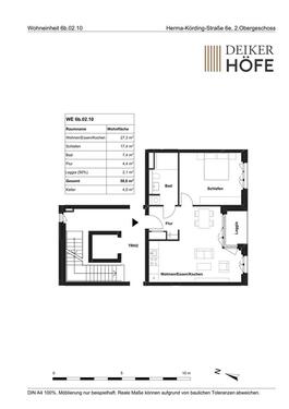 Foto - 2 Zimmer Etagenwohnung zur Miete in Düsseldorf