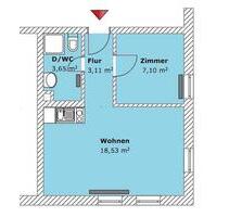 2 Zimmer Appartement in Schernfeld zu Vermieten