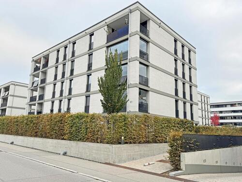 Foto - Modern. Hell. Zuhause – 3-Zi-Wohnung mit Loggia & TG-Stellplatz im Scharnhauser Park