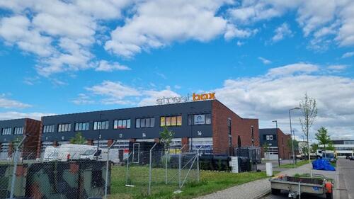 Foto - Gewerbehalle Karlsruhe – 52 m² EG + 50 m² OG – sofort nutzbar