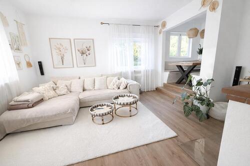 Foto - Doppelhaushälfte – Terrasse, Kamin, 2 Garagen – Solingen-Oberburg