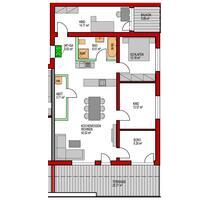 Penthouse-Wohnung für Kapitalanleger-5,5-Zi-EBK-Alpenblick - Neukirchen vorm Wald