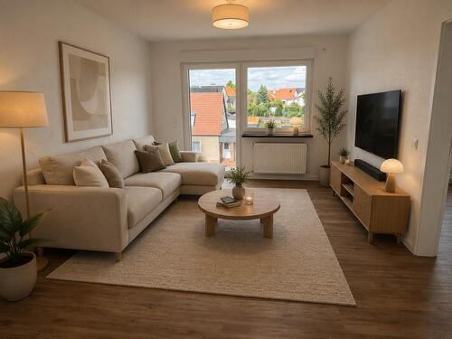 Foto - Top kernsanierte 2-Zimmer Wohnung in Walbeck