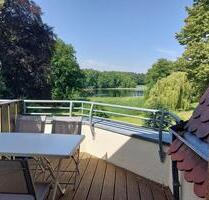 3 Zimmer Maisonette mit Seeblick - Rheinsberg Luhme