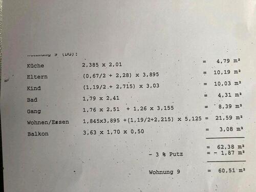 Foto - 3 Zimmer DG-Wohnung in Höchstädt