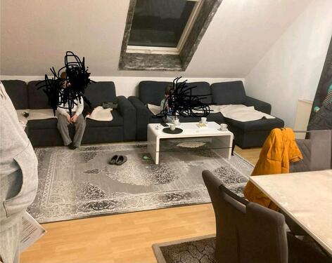 Foto - 3 Zimmer Dachgeschoßwohnung in Höchstädt an der Donau