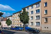 Foto - Demnächst frei! 3-Zimmer-Wohnung. Blick auf Grünfläche