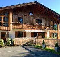 Helle, möblierte 2,5-Zimmer-Wohnung am Fuße des Kaisergebirges - Oberaudorf