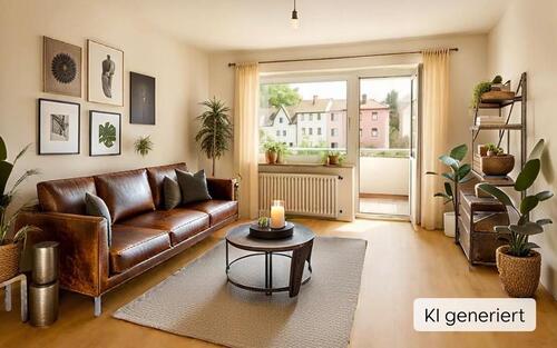 Foto - Wunderschöne helle 2 Zimmer Wohnung Baden-Baden Weststadt