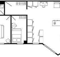möblierte 3 Zi EG Wohnung in Kirchheim Teck - Kirchheim unter Teck