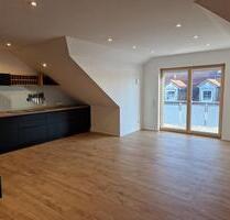 Moderne 2-Zimmer-Dachgeschosswohnung Friedrichshofen EBK,TG+Stpl - Ingolstadt