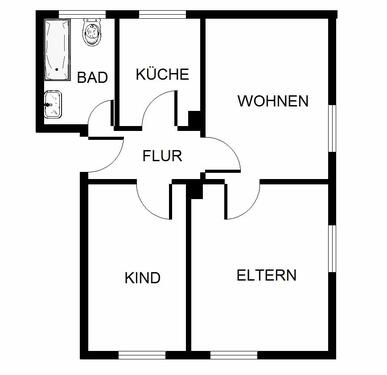 Foto - 3-Zimmer-Wohnung in Gelsenkirchen Hassel