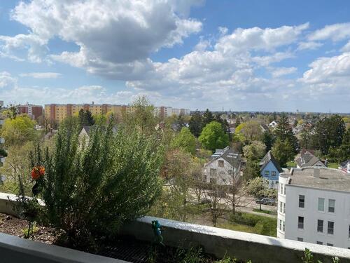 Foto - Provisionsfreie 3-Zimmer-Wohnung mit Balkon und Weitblick im 7.OG