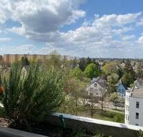 Provisionsfreie 3-Zimmer-Wohnung mit Balkon und Weitblick im 7.OG - München Aubing-Lochhausen-Langwied