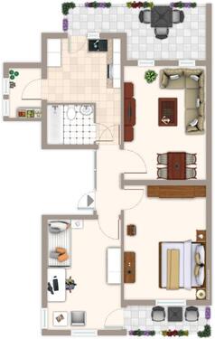 Foto - Etagenwohnung in Mönchengladbach