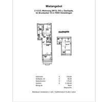 2,5 Zimmer Wohnung in 79591 Eimeldingen