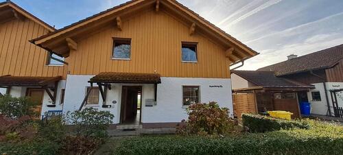 Foto - Doppelhaushälfte in ruhiger Lage mit unverbaubarem Bergblick