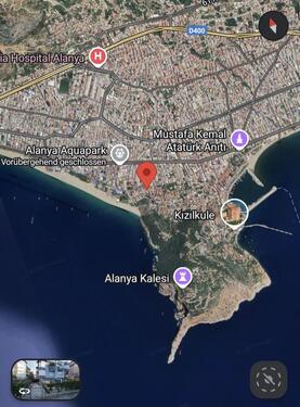 Foto - Exklusive Doppelhaushälfte in Alanya – Damlataş (Miete)