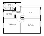 Foto - 4-Zimmer-Wohnung in Gelsenkirchen Hassel