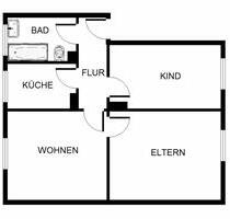 4-Zimmer-Wohnung in Gelsenkirchen Hassel 4-Zimmer-Wohnung in Gelsenkirchen Hassel