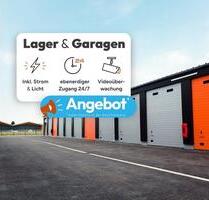 SOMMERAKTION! 28-112m² Garagen und Stellplätze in Heidenheim zur Miete! - Heidenheim an der Brenz