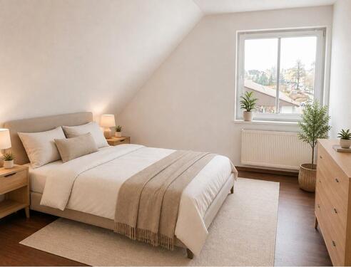 Foto - Dachgeschoßwohnung in Großräschen zur Miete