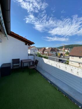 Foto - Provisionsfrei-Möblierte Maisonette +2 Balkonen +TG- Stellplatz