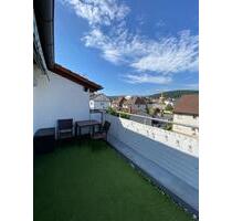 Provisionsfrei-Möblierte Maisonette +2 Balkonen +TG- Stellplatz - Esslingen am Neckar Brühl