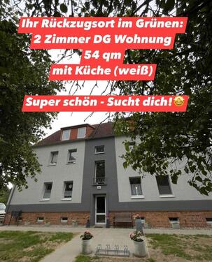 Foto - Ihr Rückzugsort: 2-Zimmer-DG Wohnung mit Wald und Wiesenausblick