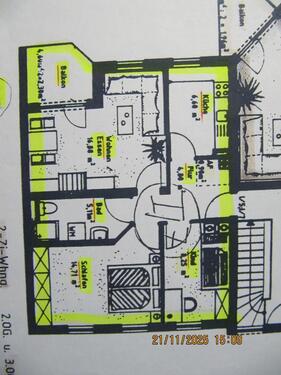 Foto - 2,5 Zim. Wohnung in Erlangen von privat zu vermieten